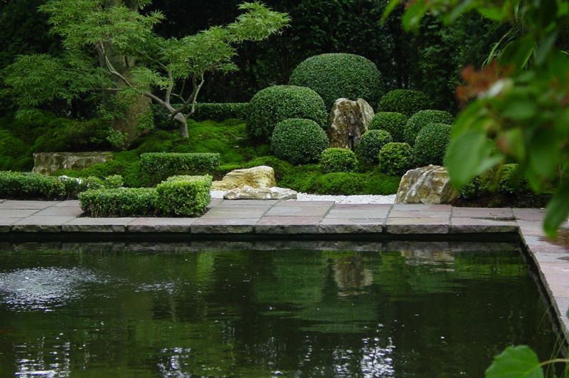 Garten im Atrium – Clemens-Carré Koblenz
